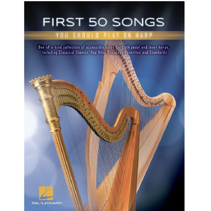 First 50 Songs You Should Play on Harp / Harfe