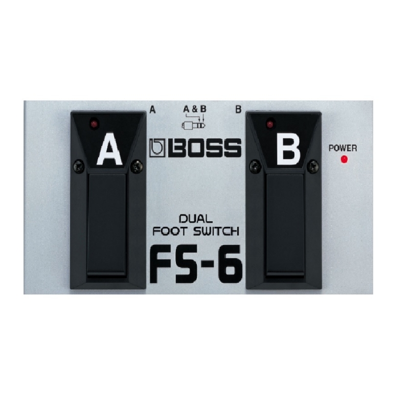Boss FS-6 Doppelfußschalter