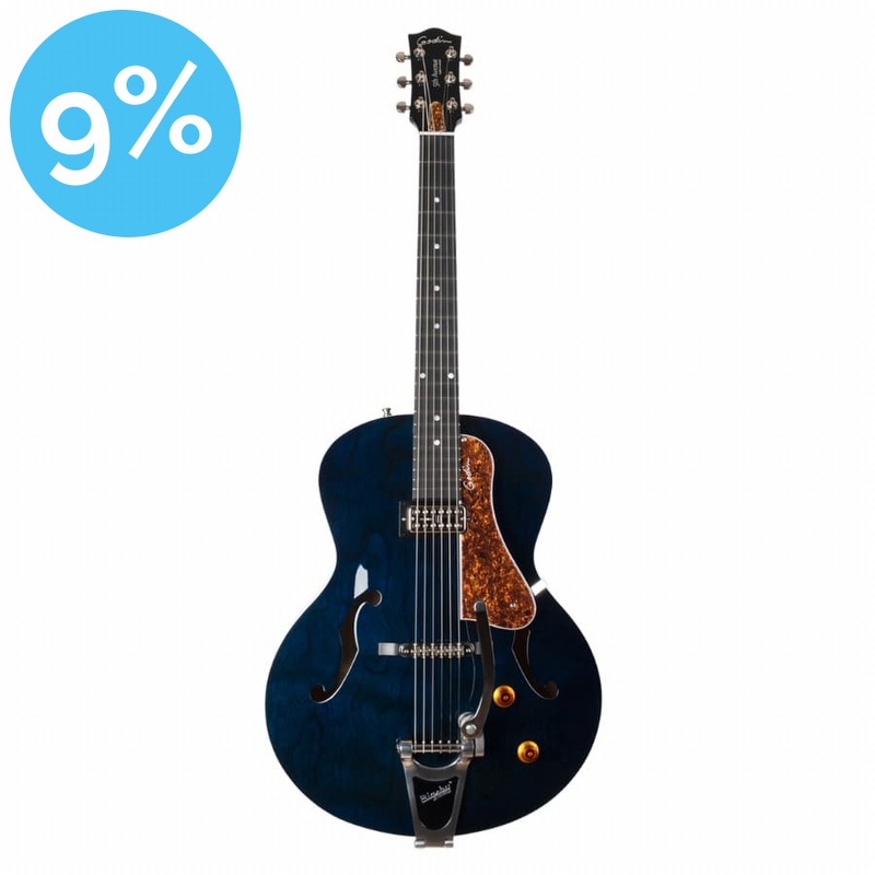 Godin 5th Avenue Night Club Indigo Blue - Joh.deHeer!