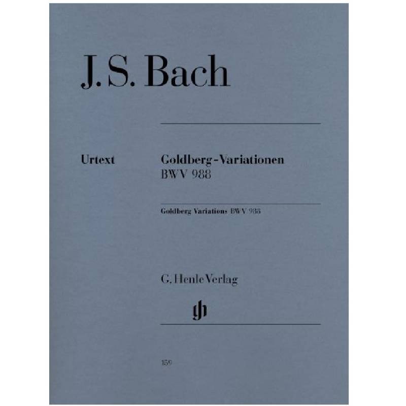 Goldberg Variationen BWV 988 - J. S. Bach