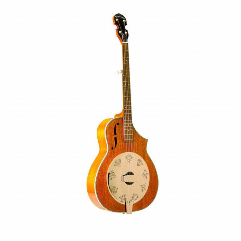 Goldtone DOJO Resonatorbanjo kopen? Joh.deHeer!