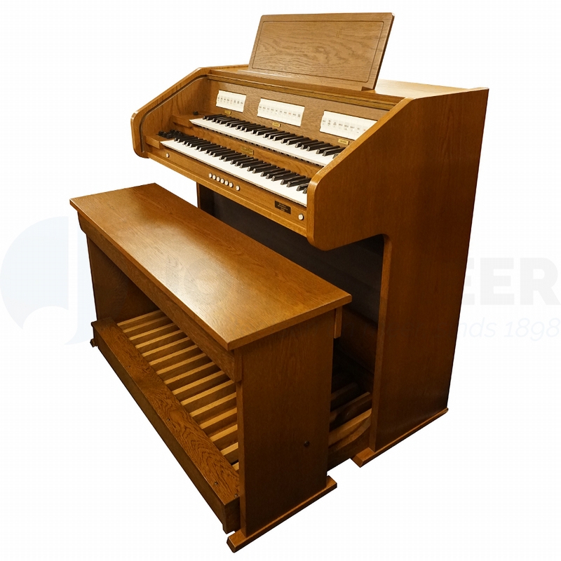 Johannes de Heer 327 Organ