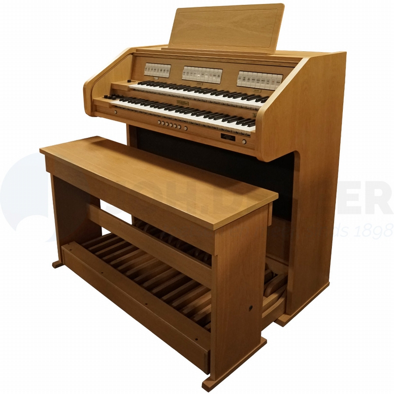 Johannes de Heer 327 Orgel - Gebraucht