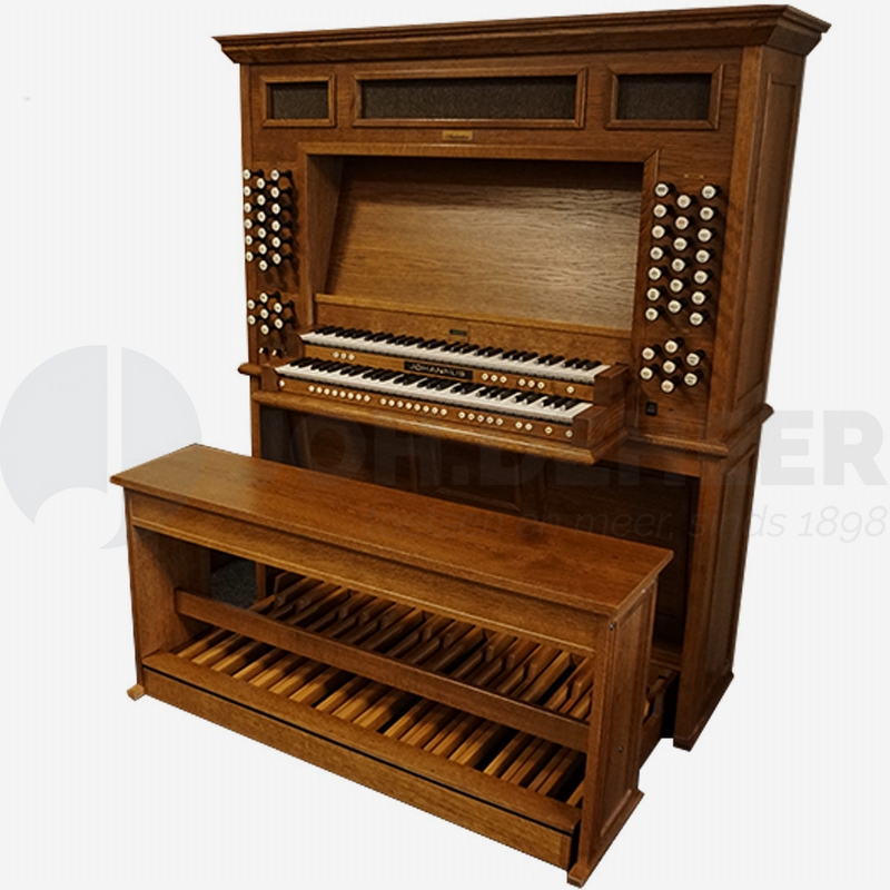 Johannus Andantino Gebraucht Orgel Dark Oak