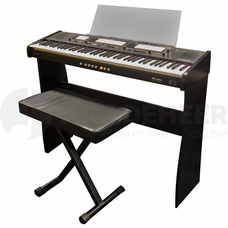 Organ piano with stand