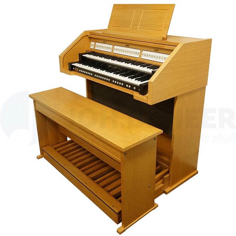 Johannus Opus 10 Light Oak Orgel - Gebraucht