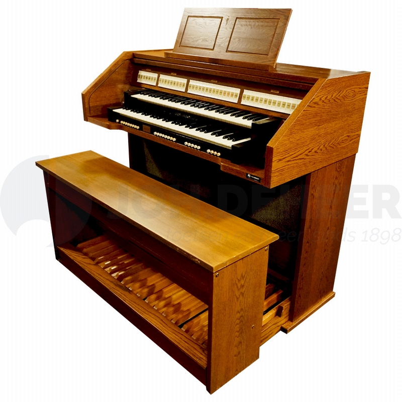 Johannus Opus 20 Used Organ - Dark Oak 