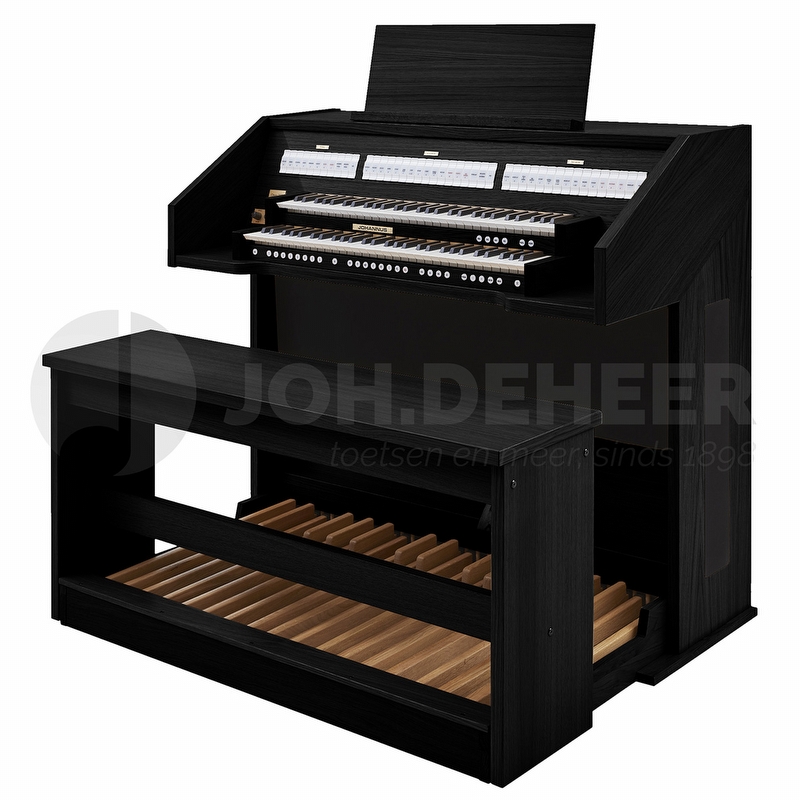 Johannus Opus 255 Organ - Black