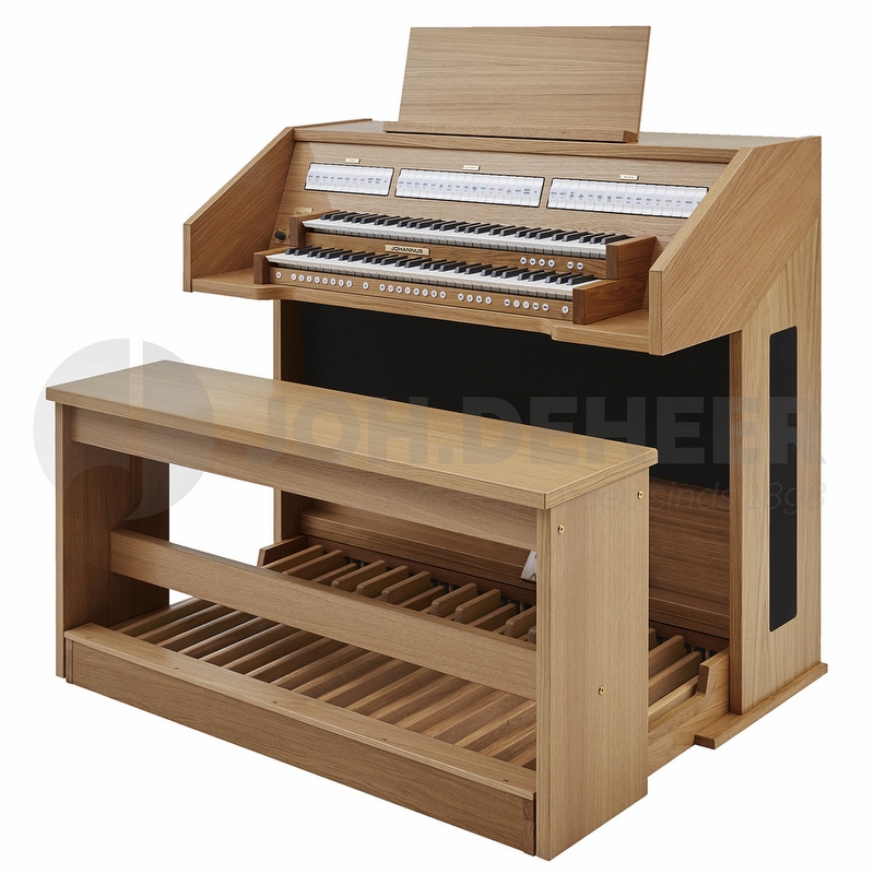 Johannus Opus 255 Organ - Middle Oak