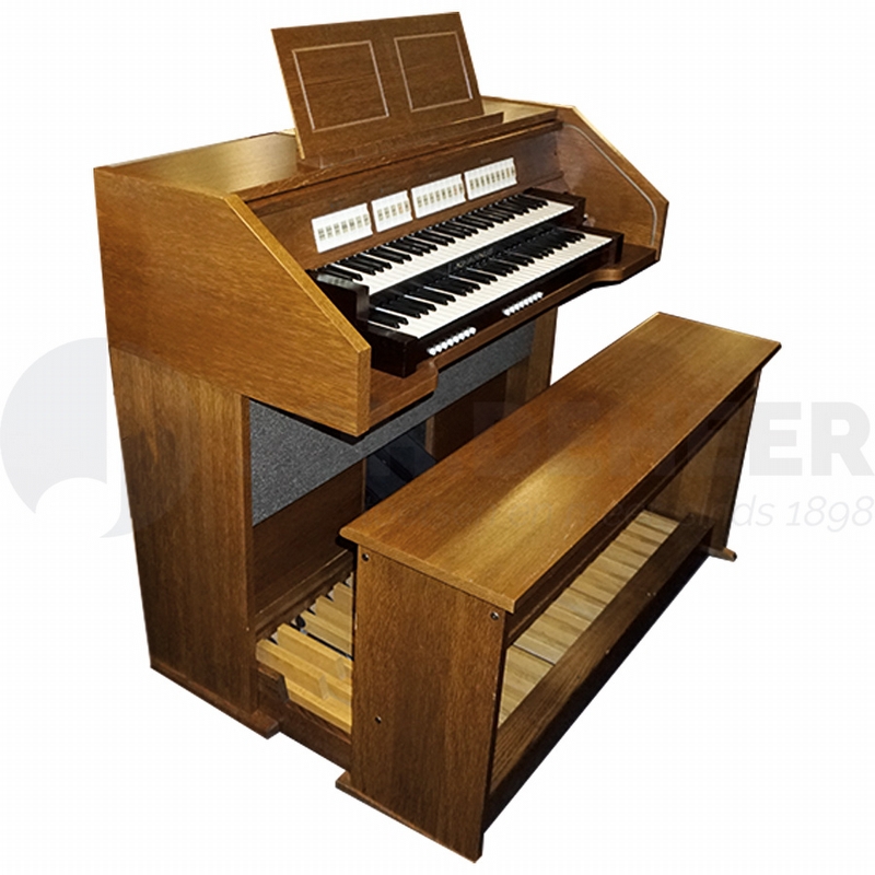Johannus Opus 5-30 Occasion orgel Donker eiken