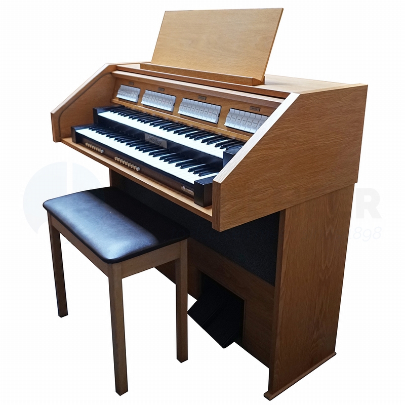 Johannus Wesley 13 Orgel - Blank Eiken