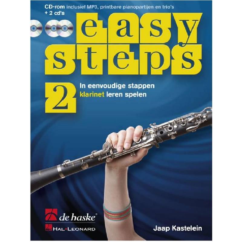 Klarinet 2 - Easy Steps Jaap Kastelein