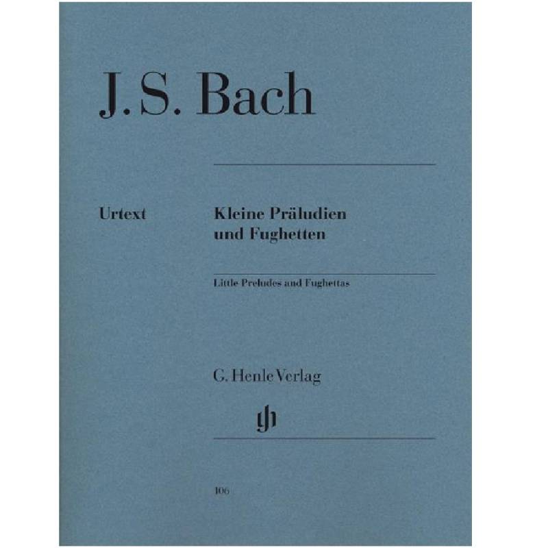Kleine Präludien und Fughetten - J. S. Bach