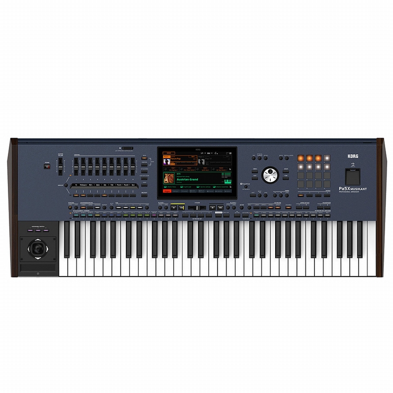 Korg PA5X-61 Musikant Arranger Keyboard