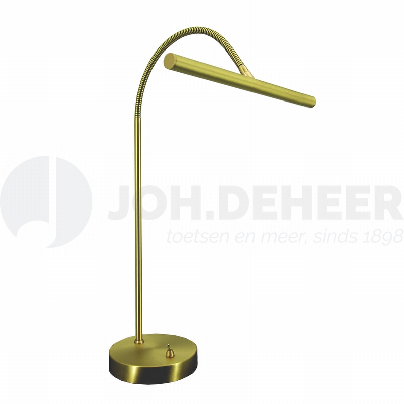 Ludio OL-175MM Organ Lamp - Brass