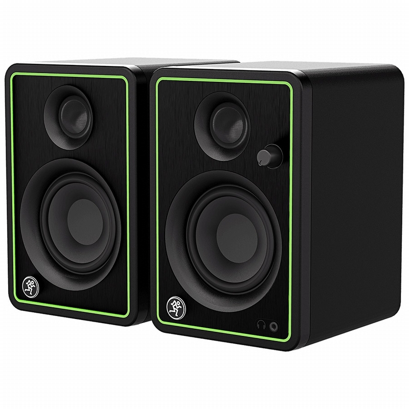 De Laag verdrievoudigen Mackie CR3-X Actieve speakers