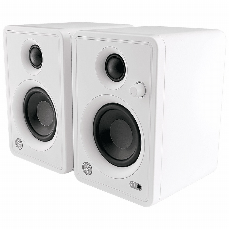 Afdeling verkoper louter Mackie CR3-XLTD-WHT Actieve Speakers