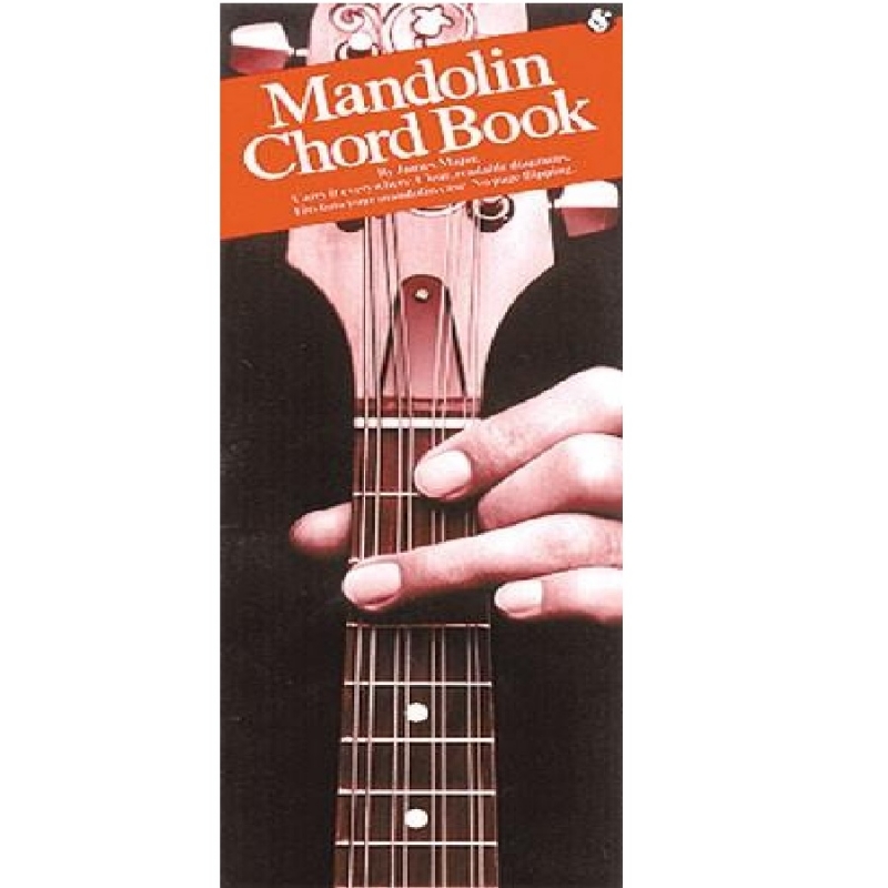 Mandolin Chord Book - Mandoline akkoorden boek