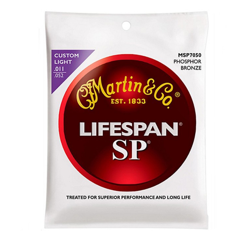 Martin MSP7050 Lifespan .011 Snaren