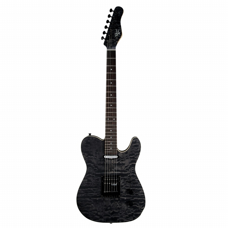 【美品】Michael Kelly Guitars テレキャス Michael Kelly 1954 Satin Black Wash kopen? - Joh.deHeer!