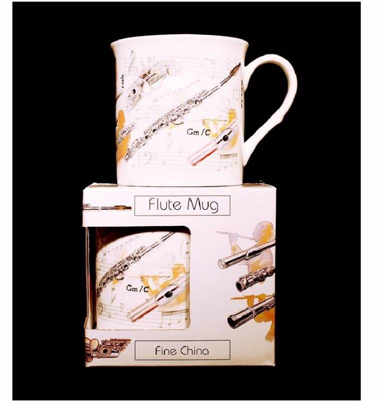 Mug - Flute Fine China