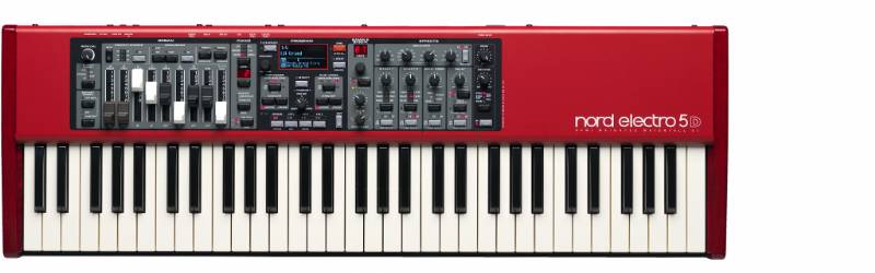 鍵盤楽器 CLAVIA Nord electro 5D 61key Nord Electro 5D61 Synthesizer