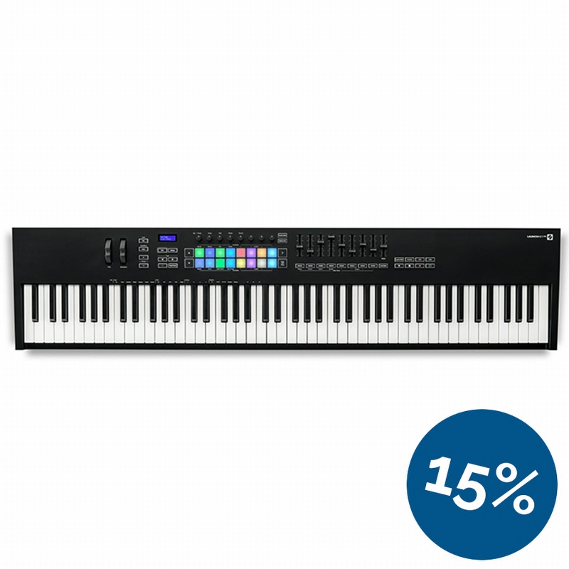 NOVATION (ノベーション) LAUNCHKEY 88 MK3 Novation Launchkey 88 MK3 Midi Keyboard