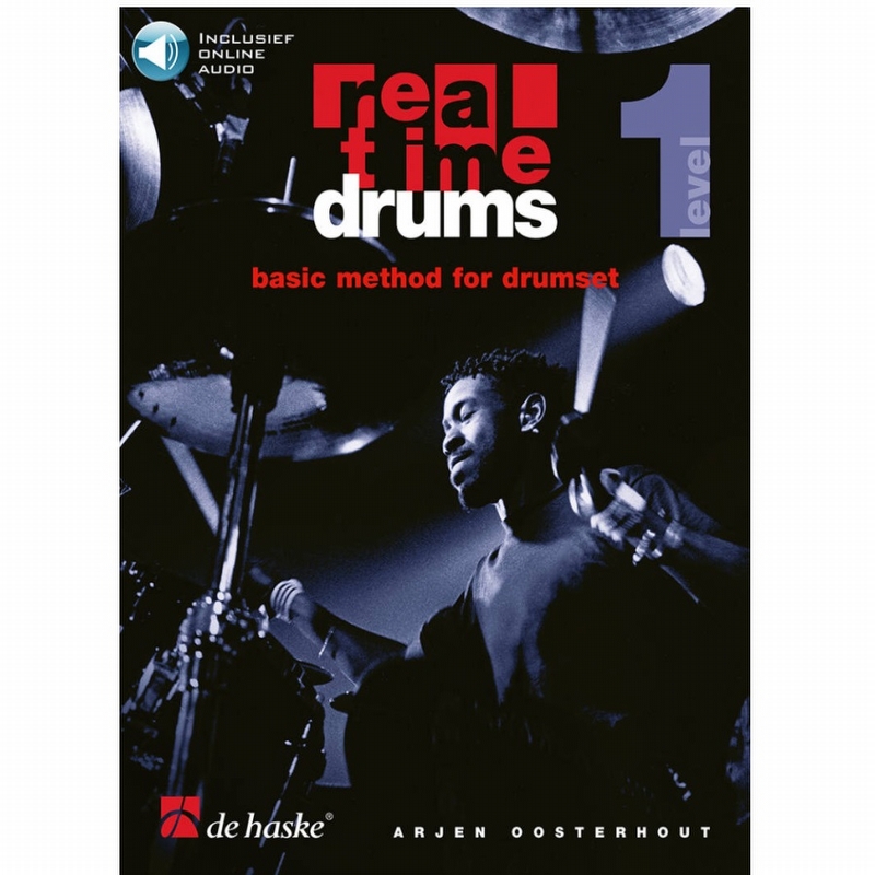 Real Time Drums 1 basic method for drumset