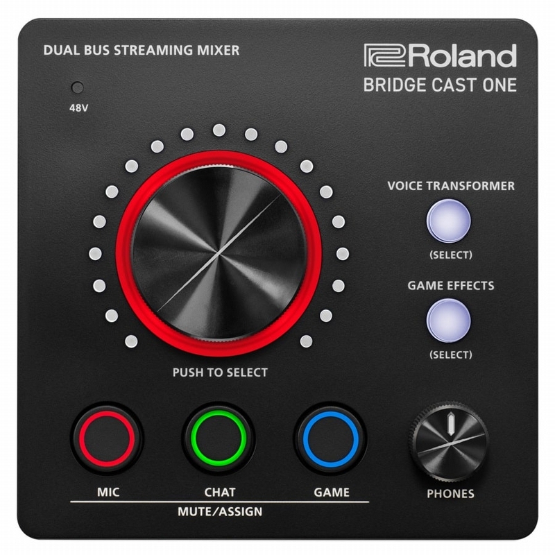 DJ機材 roland bridge cast Roland - BRIDGE CAST | Dual Bus Gaming Mixer
