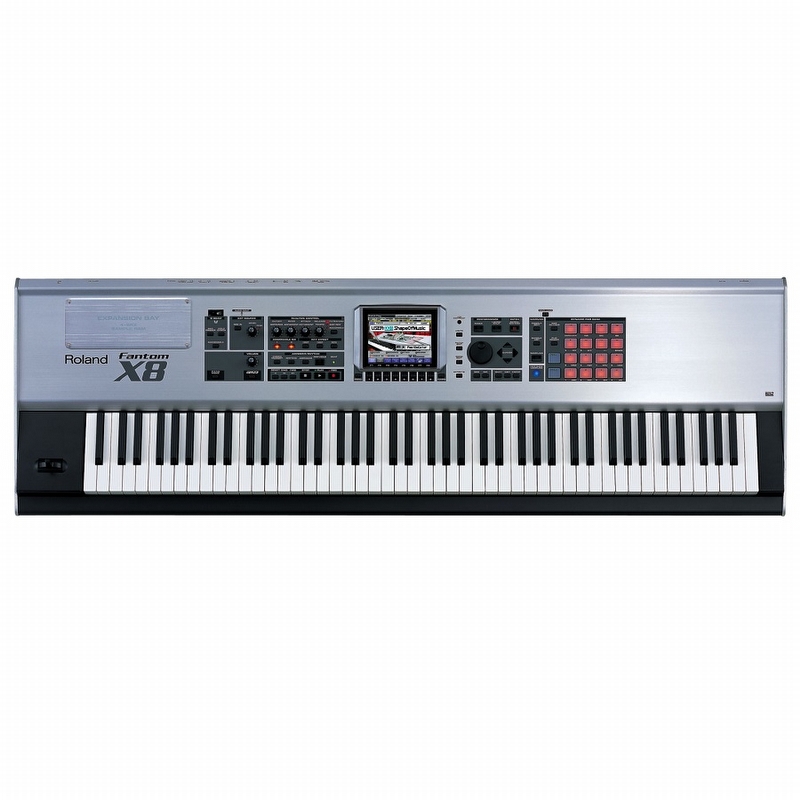 Roland Fantom X8 Occasion Synthesizer