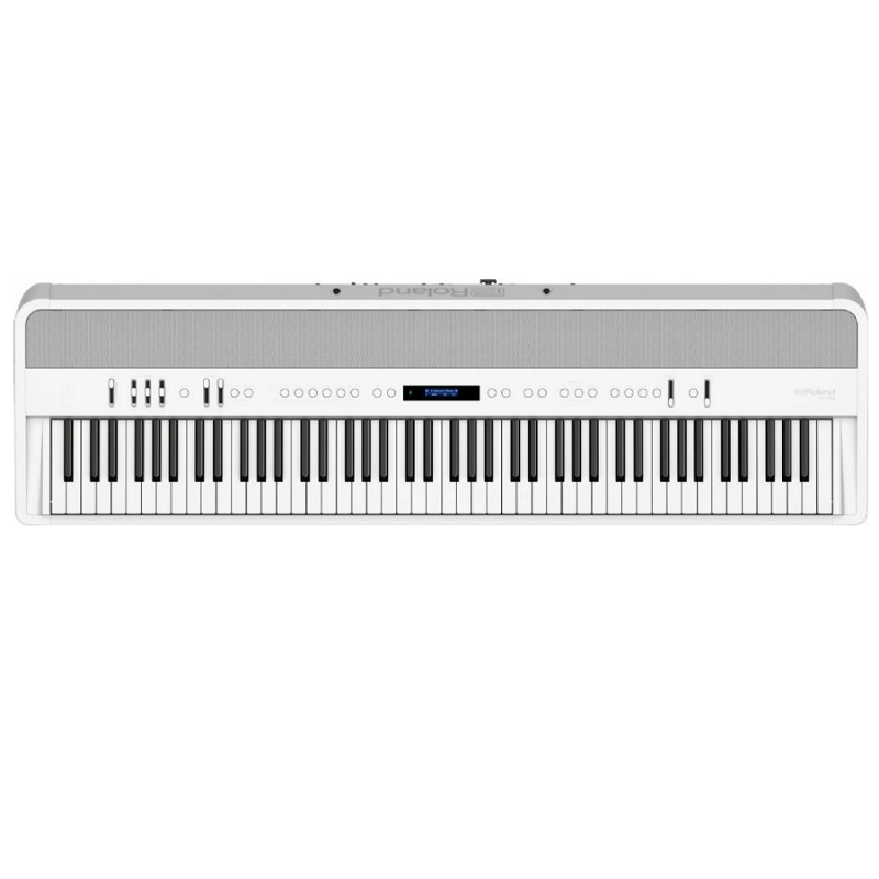 Roland FP-90WH Portable Piano - White