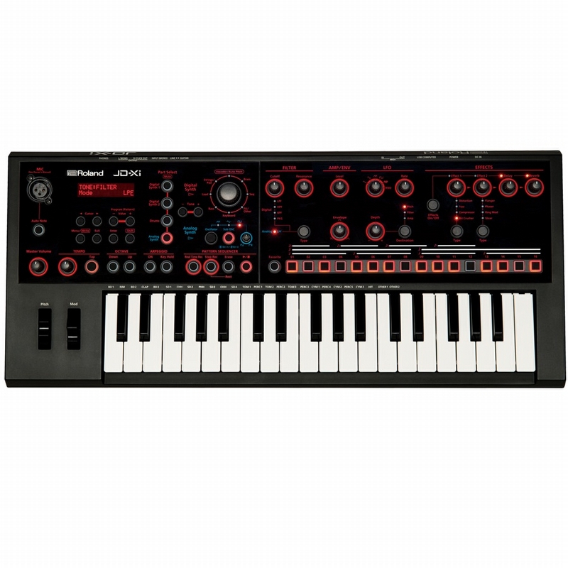 Roland JD-Xi Synthesizer kopen? Joh. de Heer!
