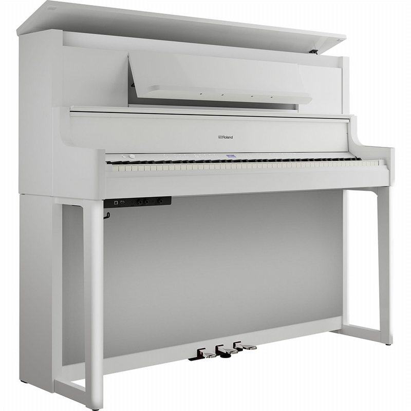 Roland LX-9PW Digital Piano - Polished White