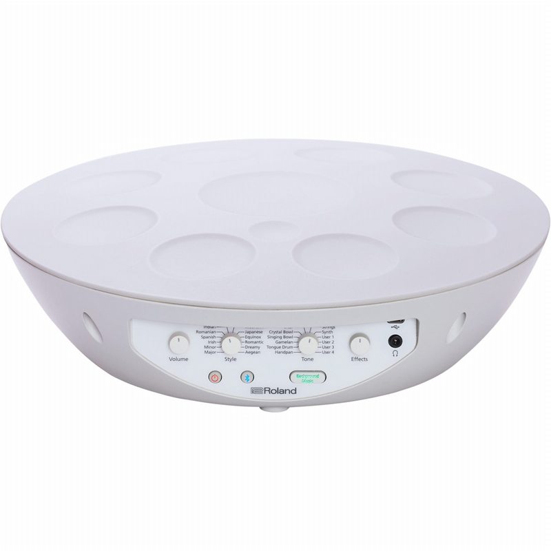 Roland MN-10 Mood pan - Digitale handpan