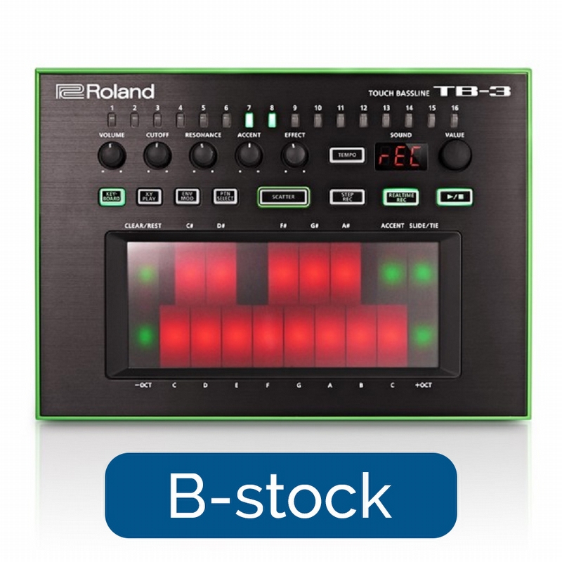 Roland TB3 Touch Bassline synthesizer B-stock
