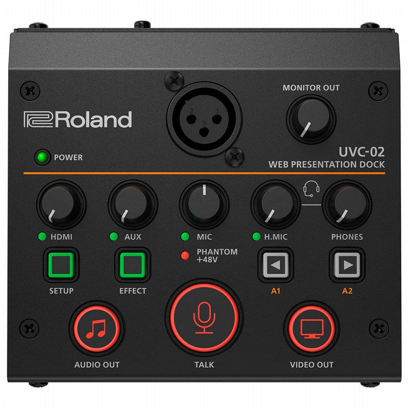 DTM・DAW uvc-02 Roland UVC-02 Web Presentation Dock