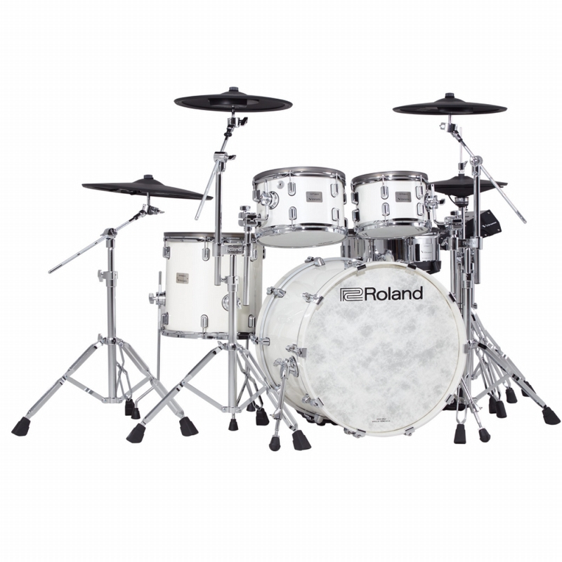 Roland VAD706PW Digital Drum Set - Pearl White
