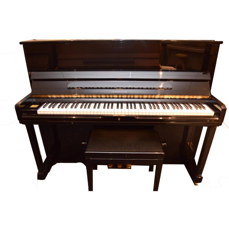Samick Upright Piano - Polished Ebony