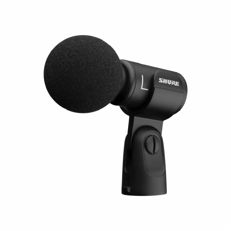【極美品】SHURE MV88+ Stereo USB Microphone Shure MV88+ Stereo USB Condenser Microphone
