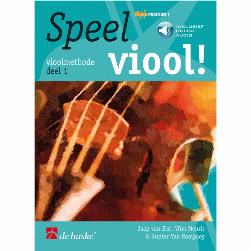 Speel Viool! deel 1 - Vioolmethode