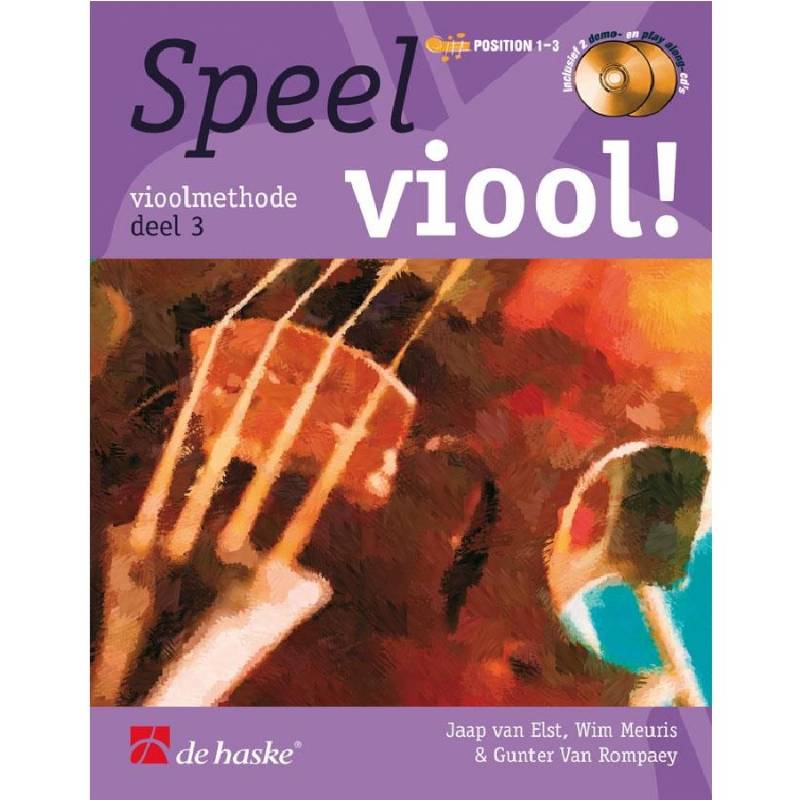 Speel viool! deel 3 - Vioolmethode