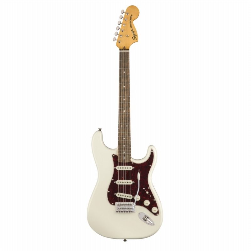 Squier Classic Vibe '70s - Stratocaster Wit