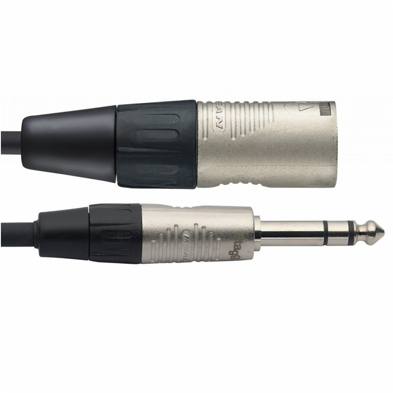 Stagg NAC1PSXMR Audio Cable - 1 meter
