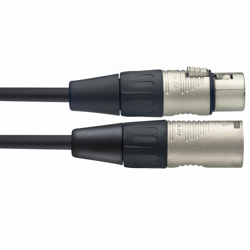 Stagg NMC1R Microphone Cable - 1M