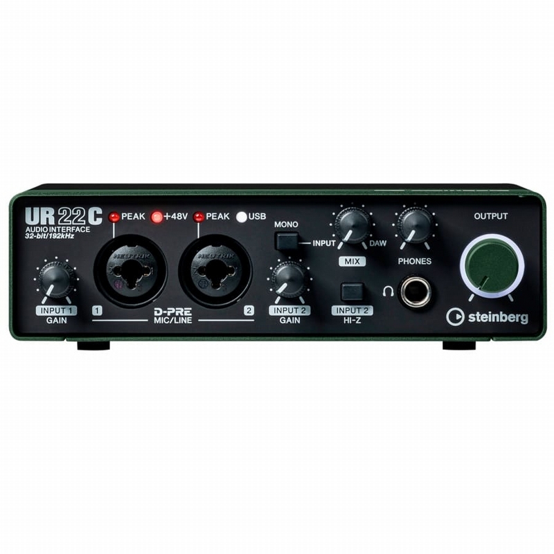 Steinberg UR22C Audio Interface - Joh.deHeer!