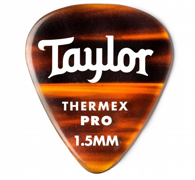 Taylor Premium 351 Thermex Pro Plectrums - 1.5mm (Set of 6)