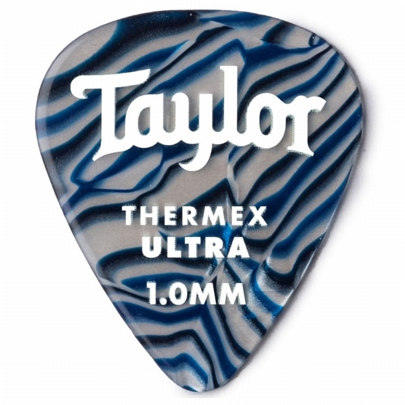 Taylor Premium 351 Thermex Ultra Plectra - 1.00mm (6 Stuks)