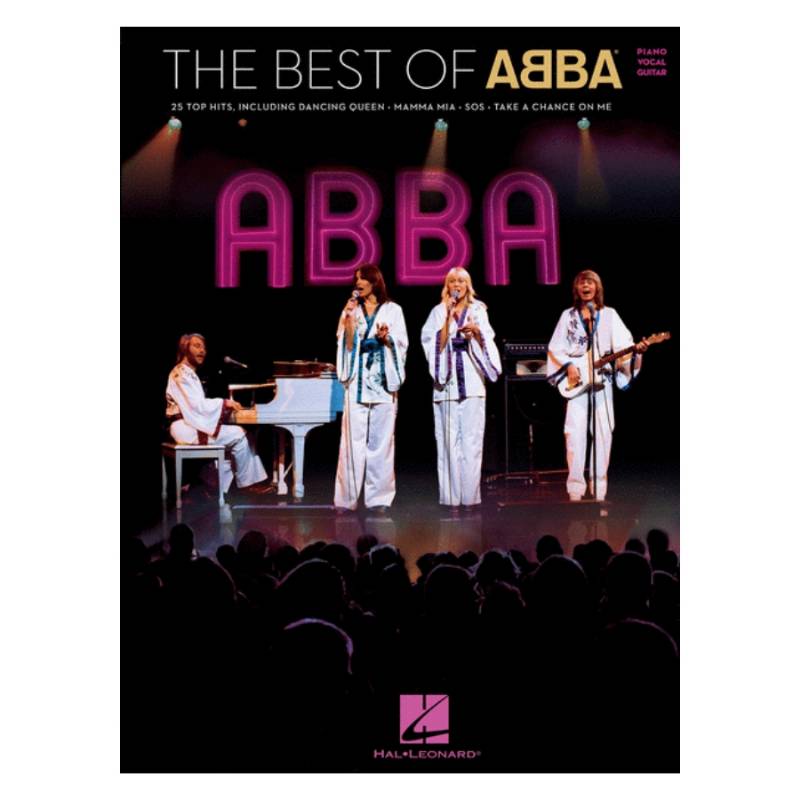 The best of Abba - Songboek