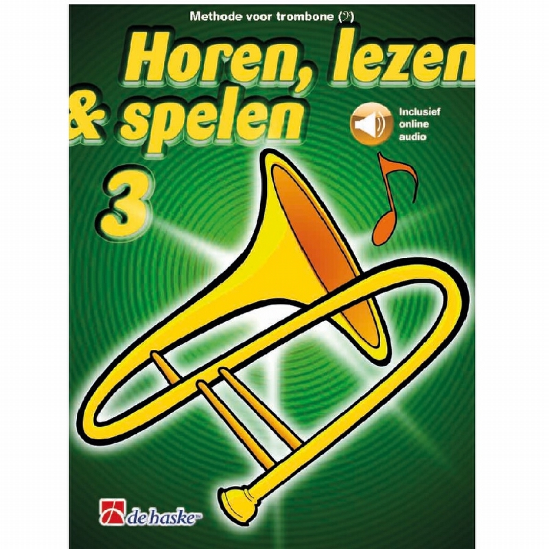 Trombone 3 bassleutel - Horen, Lezen en Spelen