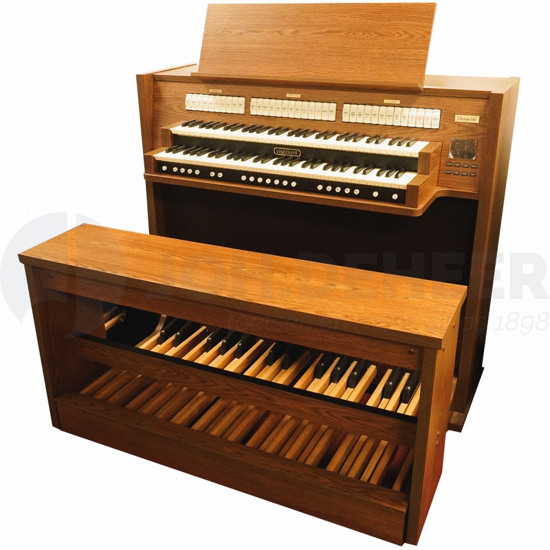 Viscount Chorum S40 Organ - Laminate